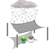 GZHENH Telo Impermeabile Esterno Usato per Giardino Campeggio Protezione Solare A Prova di Vento Spessore 0,16 Mm Panno Ombra, Personalizzabile (Color : Chiaro, Size : 6x10m)