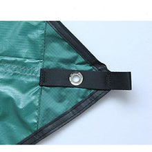 BASA Tendalino Parasole, Tettoia A Diamante, Protezione Solare, Impermeabile, Antipioggia, con Corda E Custodia 3.6X2.9M