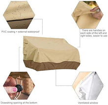 N / A All'aperto copritavoli mobili e sedie Impermeabili coperchi Polvere d'Argento Mobili Diversi Polvere Dimensioni 210x110x70cm