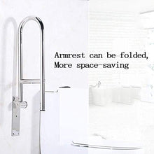 Maniglioni da Bagno Non Slip Pieghevole Supporto Maniglia della Guida, Maniglie, Doccia di Sicurezza Anziani disabili Bagno Maniglia, Parete portasciugamani Accessori da Bagno