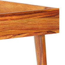 SKM Giroletto in Legno Massello di Sheesham 200x200 cm (28.07kg)