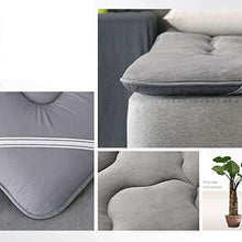 Huan Materasso Pieghevole futon Giapponese Flanella Tatami Materasso, Studente Camera Materasso, Traspirante Tatami, Doppio Materasso futon, materassi, Pad Portatile, Antiscivolo Pieghevole Pad