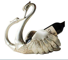 MDSQ Carrello del Vino Stile Europeo Soggiorno Accessori for La Casa Ornamenti Cigni Regali di Nozze Decorazioni for Le Camere di Nozze Regali di Artigianato di Lusso