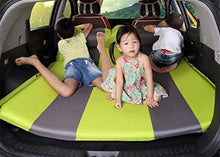Lettino da viaggio Lettino da viaggio letto gonfiabile for auto, materasso di aria for i viaggi da esterno, for auto, Tronco, Lettino da viaggio, Sleep posteriore, Multi-Function Materassino 6-3