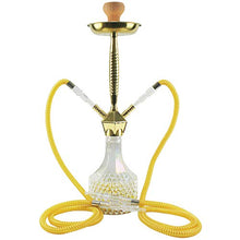GSYH Hookah Set, 68cm Doppia Barra in Lega Shisha Tubi Fumo del Tubo di Acqua per Il Partito Family Dining