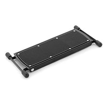 Tiger Gst35 Poggiapiedi per Chitarra, Poggiapiedi Pieghevole Regolabile in Altezza per Chitarra Classica, Acustica Elettrica, Nero