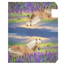 Cavallo Mailbox Covers Magnetico Animale Lupino Fiori Viola Tramonto Giardino Cortile Decorazione Casa Dimensioni Standard 53,3 cm x 45,7 cm