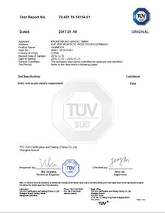 Kronenburg, amaca multipla, 210 x 150 cm, capacità di carico fino a 300 kg, certificazione TÜV SÜD, colore verde