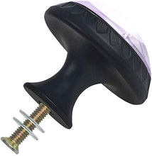 Unicorno Pomelli per Porta Set di 4 Pomelli per Mobili Manopole per Cassetti Cucina Armadio Vetro