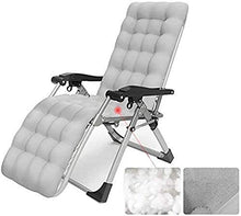 Sedia a Sdraio reclinabile per Esterni Sedia a Sdraio per Patio a gravità Zero Sedia da Giardino reclinabile Sedia a Dondolo Portatile Pieghevole Supporta 200 kg