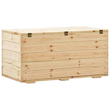 Tidyard Cassapanca Cassettiera Vintage | Comò e Cassettiere | Cassettiere di Stoccaggio | Armadietto in Legno | Cassettiera in Legno | 100x54x50,7 cm in Legno Massello di Pino