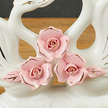 ZGPTX Ornamenti in Ceramica Cigno Regali di Nozze creativi Moderni Soggiorno Mobile TV Decorazione armadietto del Vino