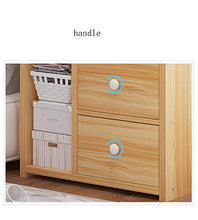 UYZ Camera da Letto Cassettiera Armadio con cassetti Comodini Credenza Armadio portaoggetti Cassettiere Sorage Mobili Camera da Letto (3 cassetti)