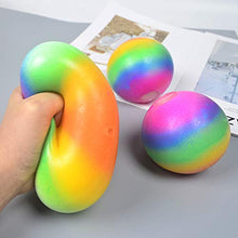 Tisi - Sfere antistress antistress, per esercizi a mano, ideali per alleviare lo stress e l'ansia da The Big Thumb (8,5 cm)