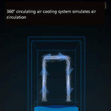 Humidor per Sigari Elettronici, Vetrina Refrigerata per Uso Domestico con Temperatura E umidità Costanti da 70 Litri, Porta in Vetro Temperato, Autoportante, può Contenere 400 Sigari