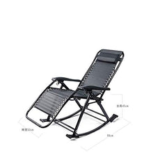 ZEQUAN Lettino Prendisole, Pausa Pranzo, Poltrona, Balcone Pigro, Sedia (Color : C)