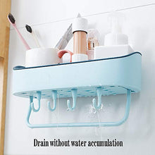 CArkio Mensole Bagno,Materiale PP Ecologico,mensole Bagno,Bagno di casa,mensole Cucina,mensole portaoggetti a Parete Senza perforazioni.