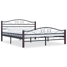 SKM Giroletto Nero in Metallo 160x200 cm (22.59kg)
