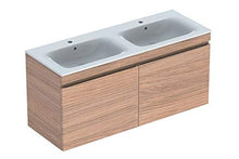 Geberit Renova Nr.1 Plan Mobile-lavabo Mobile-lavabo 869533 1290x585x473mm, Rovere Scuro Naturalmente Scuro - 869533000