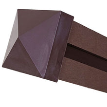 Mendler Pannello supplementare frangivento Privacy Sarthe WPC 188cm Marrone
