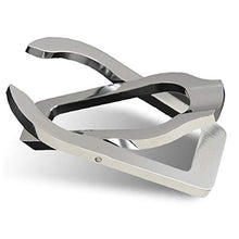 Holder Cigar in acciaio inox Holder Cigar portatile pieghevole Cigar Display Rack tabacco tubo verticale