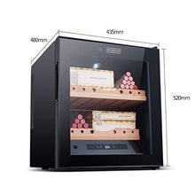 Umidificatori Humidor Cigar Cabinet Costante Di Temperatura E Umidità Domestica Frigorifero Elettronico Idratante Gabinetto Legno Di Cedro Costante Di Temperatura E Umidità Cabinet Bagagli 180