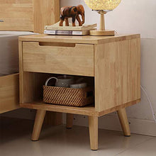 Comodino con Cassetti Comodini Armadietti Dormitorio Economici Multifunzionali Rettifica Filetto 40X45x50,5Cm / 15,7X17,7X19,9 Pollici