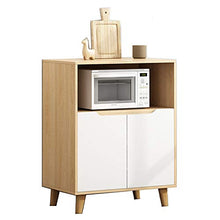 AWYJ Credenza Governo di immagazzinaggio Buffet Credenza Serve Governo di immagazzinaggio Ingresso Cucina Sala Console Tavolo Console (Color : White, Size : 60x40x89cm)