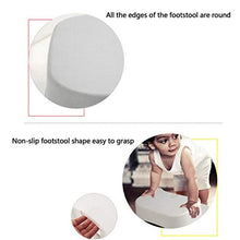 LZL Sgabello WC Multi-Function Squatty Vatty Bambini WC per Bambini Sgabello Antiscivolo Uso in Qualsiasi Bagno Vasino Tozzo (Color : White, Dimensione : Conventional)