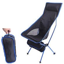 JIXIN Campeggio All'aperto Sedia Pieghevole Ultraleggera Sedia da Viaggio Pesca BBQ Escursionismo Forte Carico Elevato 150 kg / 330 Libbre