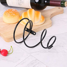 geneic Ferro Da Parete Montato Bottiglia di Vino Rack Titolare Espositore Cucina Bar Mostra Archiviazione Organizzatore Home Decor