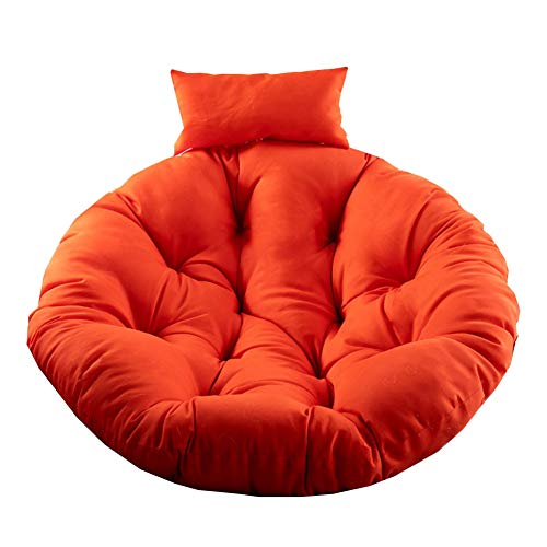 LYDREAM Cuscino per Amaca, Cuscino per Poltrona Sospesa, Sedie A Dondolo da Interno, Grandi Impermeabili Solid Sedia Colori Pads Nido A Forma di Cuscini di Seduta, Molli Spessi Sedia