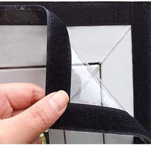 HYCy Telo di Copertura di qualità per teloni da Campeggio all'aperto, telone Impermeabile Trasparente telone Resistente alla Polvere e Antipioggia per Uso Esterno Perforato Caldo Facile da Appendere