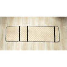 DIELUNY - Set di cuscini per sedia da pranzo antiscivolo, in velluto, per sedia a dondolo, per interni ed esterni, 50 x 135 cm
