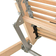 SKM Letto con Telaio a Doghe Elettrico 28 Doghe 7 Zone 80x200 cm