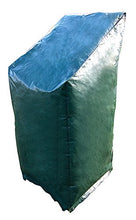 Royal Gardineer Fodera per Sedia da Giardino: Rivestimento in Tessuto per sedie da Giardino impilabili, 65 x 110/150 x 65 cm (Cover Protettiva Sedie da Giardino)
