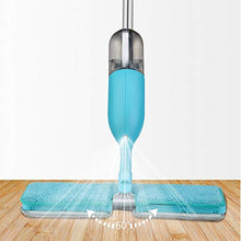 SSAYY Spray Mop Mop A Spruzzo d'Acqua A Doppia Faccia Lavabile A Mano Panno in Microfibra Gratuito Scopa per Pavimenti in Ceramica Straccio A Secco per Pulizia Domestica
