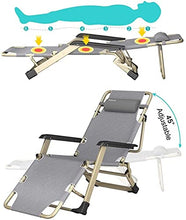 LLSS Regalo Estivo Lettino Prendisole Sedie a Sdraio Zero Gravity Sedie Reclinabile per Esterni Lettino reclinabile Sedia da Giardino Lettini da Sole Regolabili