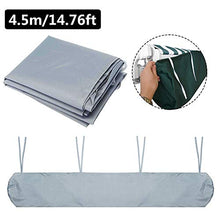 Hifuture, protezione antipolvere per terrazze retrattili, tenda da giardino, tenda da sole, custodia con linea per finestra, patio, uso all'aperto, custodia impermeabile