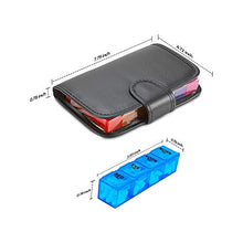 7 giorni pillola scatola settimanale medicina dispenser organizzatore portatile trasparente