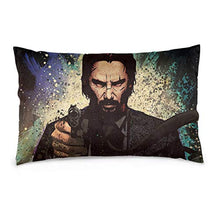 Rurpali - Federa decorativa per cuscino, 40,6 x 61 cm, motivo: Killer Killer