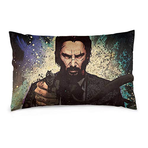 Rurpali - Federa decorativa per cuscino, 40,6 x 61 cm, motivo: Killer Killer