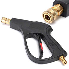 QFWM Idropulitrice A PressioneSpazzola Detergente per Pistola Ad Acqua Ad Alta Pressione Autolavaggio 3/8 Connettore 160Bar / 16MPa Jet Wash