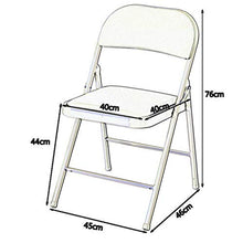 LXLAMP Sgabello da Doccia, Sgabello Bagno Vecchio Sgabello Bagno Antiscivolo, Staffa Metallica/Sedile in Pelle/Tappetino in Plastica/Sedia Pieghevole Esterna Bianca