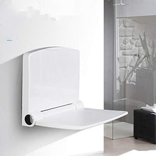 ZLDMYC 200kg Bearing Bagno Sgabello Pieghevole Parete Toilet Seat Domestica Doccia Vasca da Bagno da banco Scarpe Poggiapiedi (Color : Rose)
