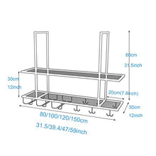 Rack da parete Wine Bar | Portabottiglie pensile e portabottiglie pensile | Mensola per soffitto decorativo per bar, ristoranti, cucine | Portabottiglia vino