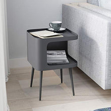 Comodini Soggiorno End telai Laterali Tabella Ferro Battuto Frosted Tavolino Camera da Letto Tavolo Living Room Divano Tavolino di