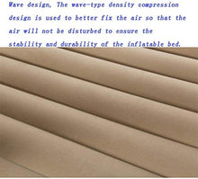 HongLianRiven Lettino da Viaggio Letto Gonfiabile Auto Gonfiabile Letto 80 * 135CM Car Caschetto di Protezione della Base di Corsa Auto Gonfiabile, Letto poggiatesta Base di Corsa, Alta portante 5-21