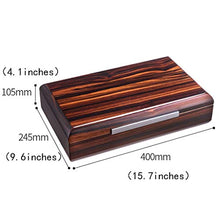 Accessori e umidificatori per sigari Cigar Cabinet Viaggiare Trasporto Cigar Box di Stoccaggio Camera Cigar Umidificatore Gerarchica di Gestione Ad Alta Temperatura Resistenza Durevole