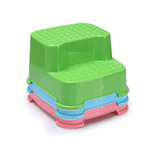 MKJYDM Sgabello for Bambini in Ottoman for Bambini Sgabello in plastica Sgabello con Piedini for gradini Sgabello da Bagno